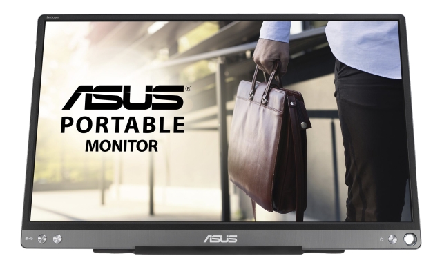 ASUS ZenScreen MB16ACE 15.6" USB Type-C Portable Monitor, FHD (1920x10