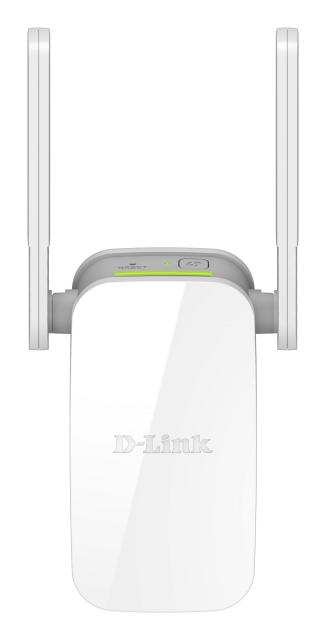 D-Link WiFi Range Extender, Dual Band, Gigabit WiFi, Two powerful ante