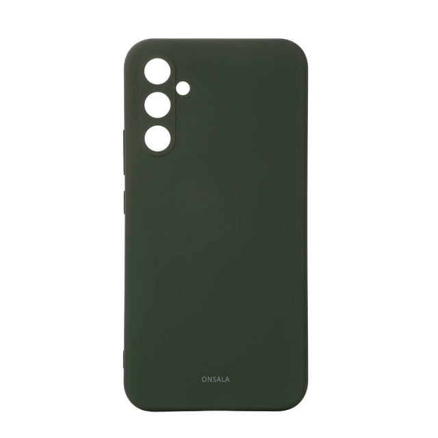 Onsala Suojakuori Sulikoni Olive Green - Samsung Galaxy A34 5G