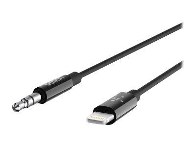 Belkin Lightning till 3.5mm 0,9m