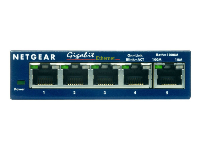 Netgear GS105GE 5Port 1000T switch