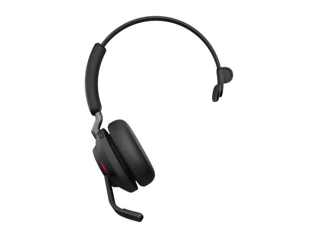 Jabra Office Trådlös Hörlur, Jabra Evolve2 65 Link380a Uc Mono Black