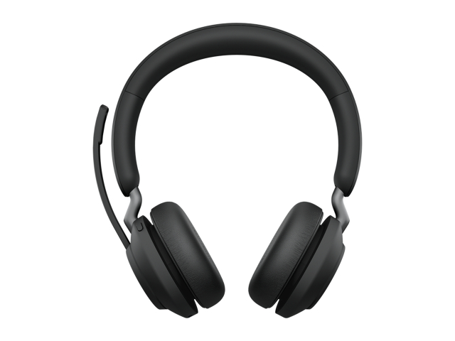 Jabra Office Trådlösa Hörlurar, Jabra Evolve2 65 Link380a Uc Stereo Black