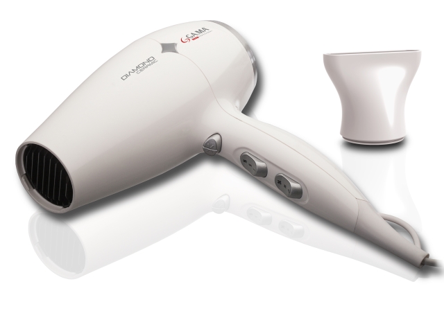 Ga.Ma Hårfön Diamond Powerful & Ultra-Light GH0301