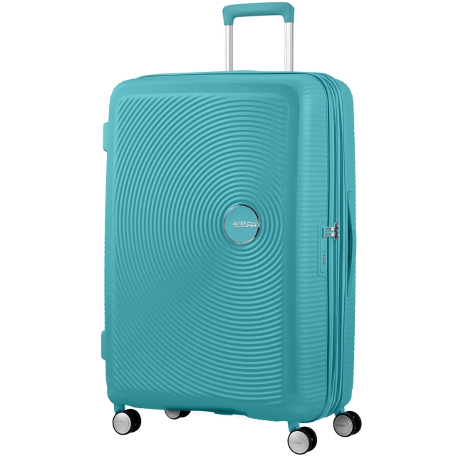American Tourister Soundbox Resväska 77 Exp. Turquoise Tonic