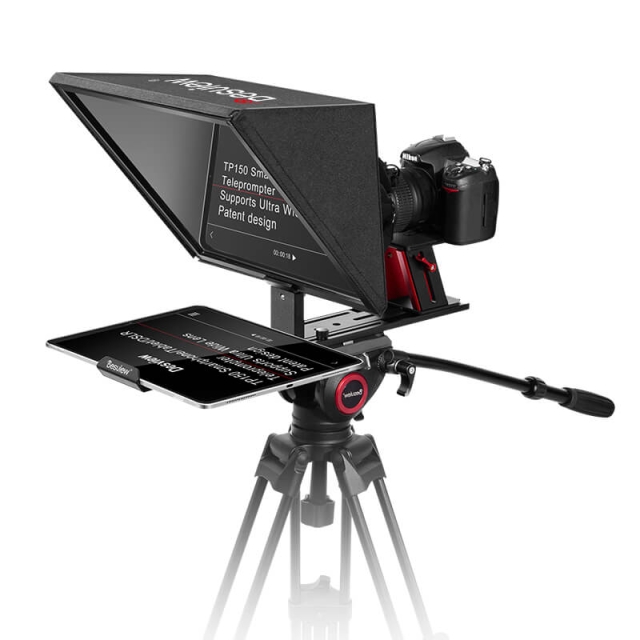 DESVIEW Teleprompterin TP150 Näyttö