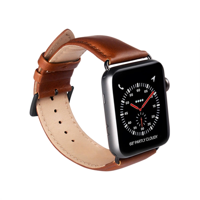 Buffalo Watchband Brown Apple Watch 38/40/41