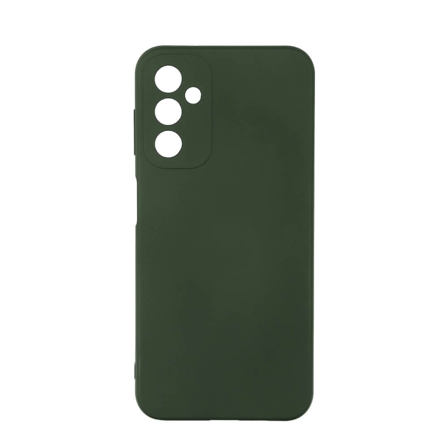 Onsala Backcover Silicone Samsung A14 5G/A14 4G Olive Green