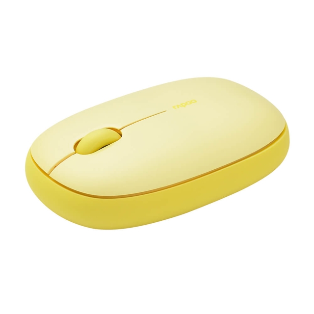 Rapoo Hiiri Langaton M660 Hiljainen Multi-Mode Keltainen
