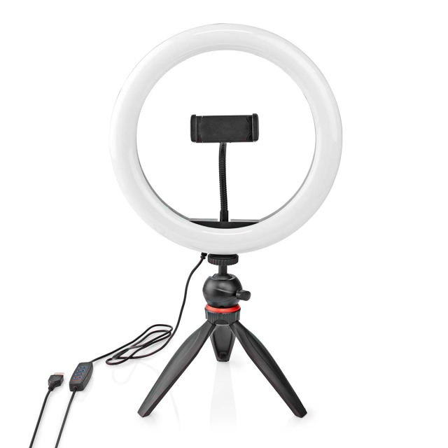 Nedis Rengasvalo | 10 inch | 120 LED