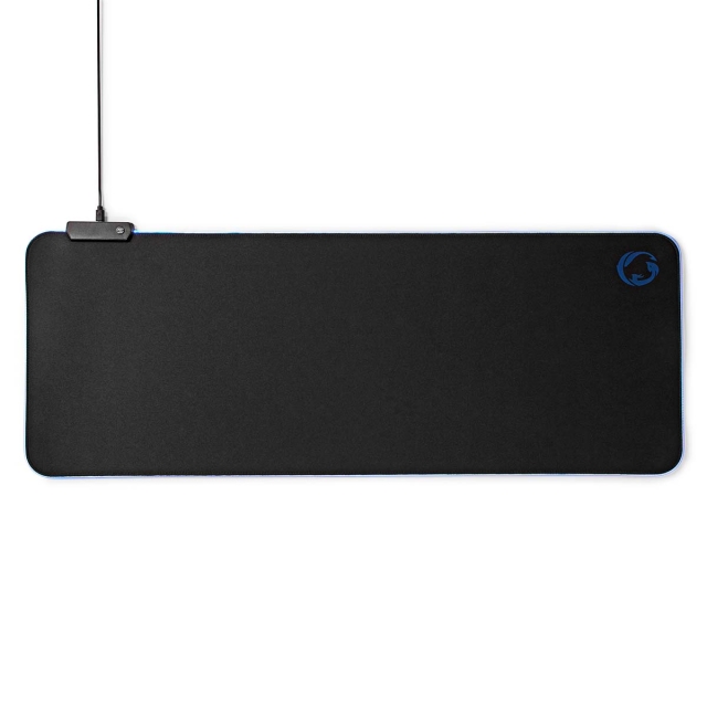 Nedis Pelihiirimatto | Kumi / Mikrokuitu | Musta