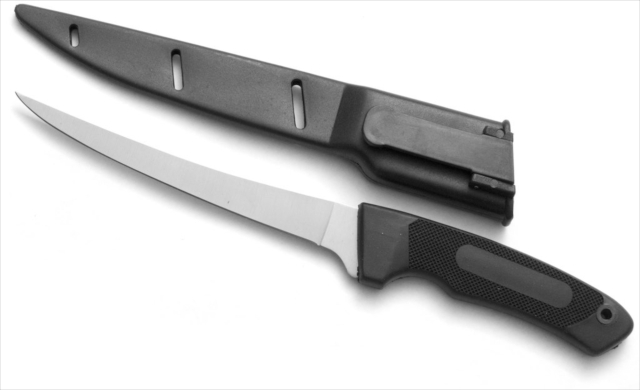 Filékniv-15,5 cm rostfritt blad