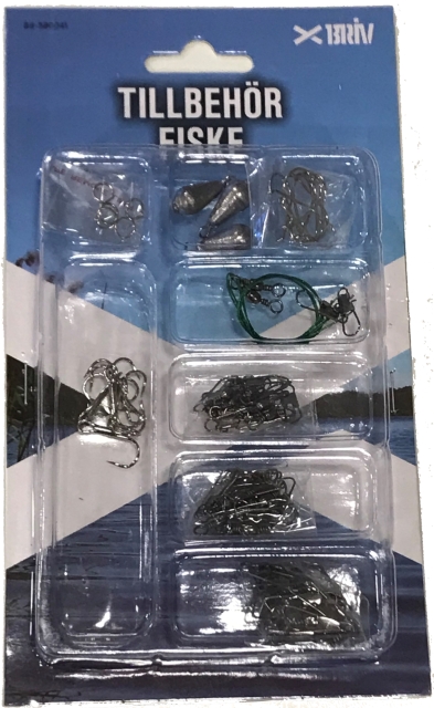 Briv Tillbehör för Fiske