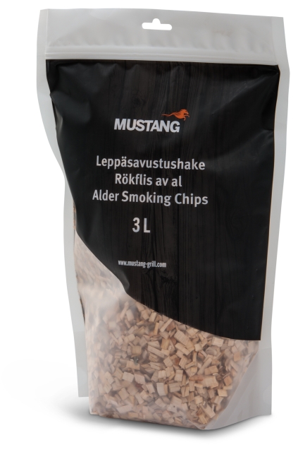 Rökspån av al, 3 liter, 500 gram, 1/24