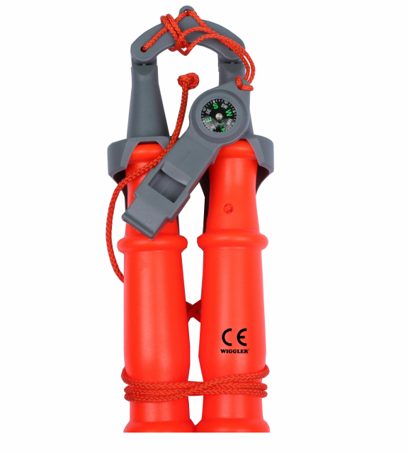 Isdubbar, med visselpipa