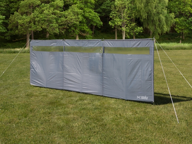 Briv Vindskydd 1440, 140x400 cm, Grå