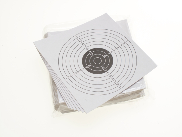 Måltavla standard 50 st, 1/10/80
