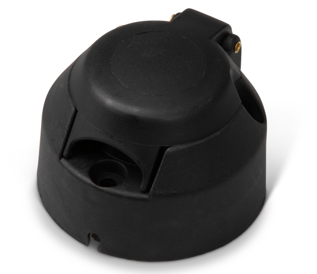 Släpvagnskontakt Hona 7-stift, 1/25