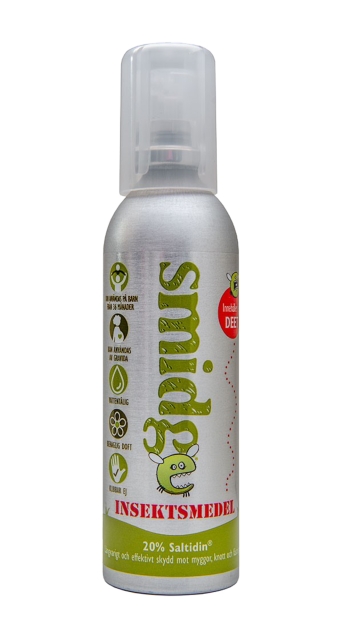Smidge Hyttyskarkotussuihke 75 ml