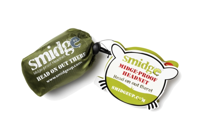 Smidge Hyttysverkko pussilla