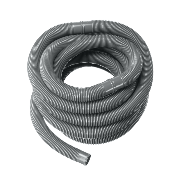 Pool Hose 9 m, Ø38 mm, Grey