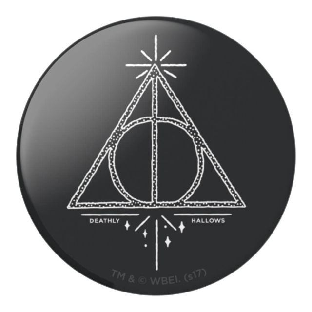 PopSockets PopGrip Deathly Hallows