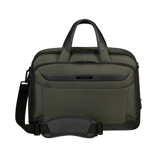 Samsonite Bag PRO DLX6 15.6" Expandable Green