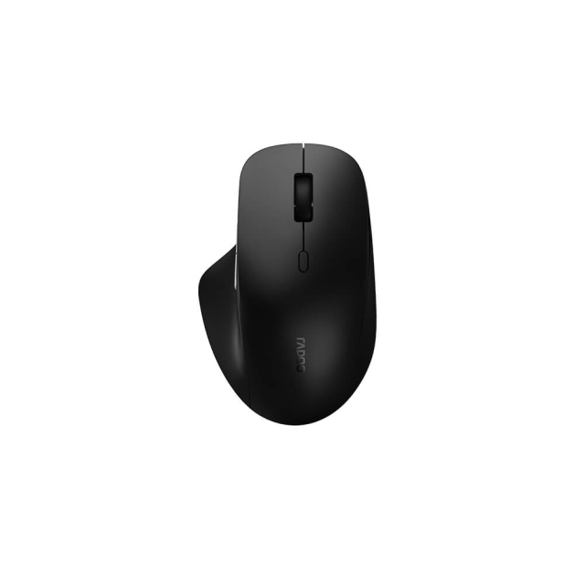 Rapoo Hiiri M50+2,4GHz Langaton Hiljainen Optinen Musta