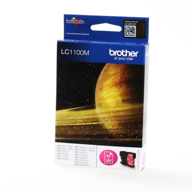 Brother Musteet LC1100M LC-1100 Magenta