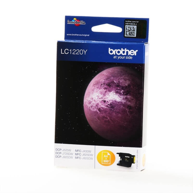 Brother Musteet LC1220Y LC-1220 Keltainen