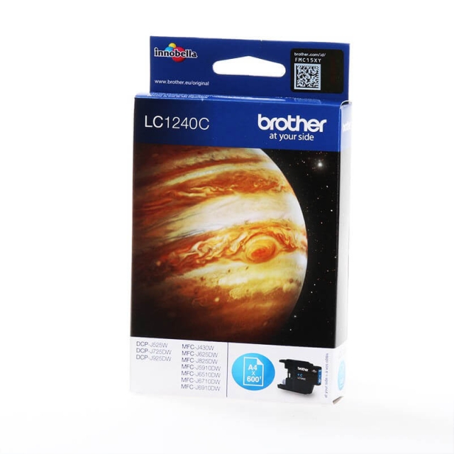 Brother Musteet LC1240C LC-1240 Cyan