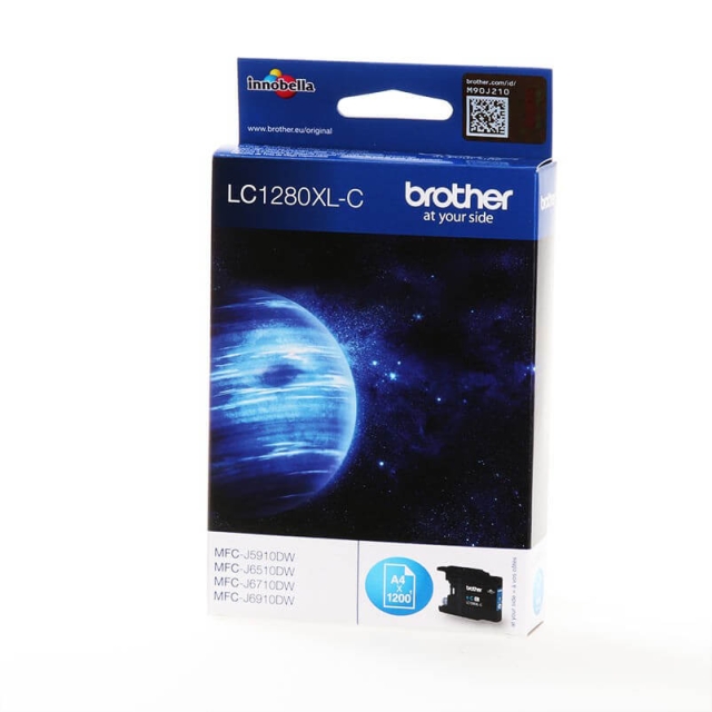 Brother Musteet LC1280XLC LC-1280XL Cyan