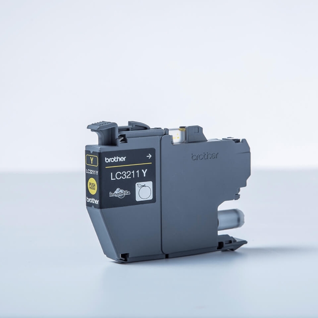 Brother Musteet LC3211Y LC-3211 Keltainen