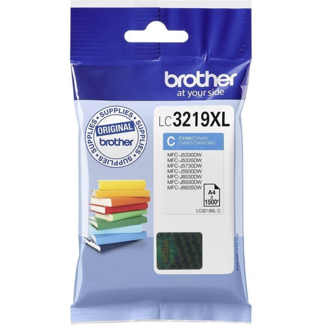 Brother Musteet LC3219XLC LC-3219XL Cyan