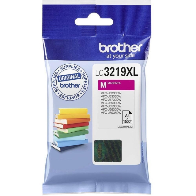 Brother Musteet LC3219XLM LC-3219XL Magenta