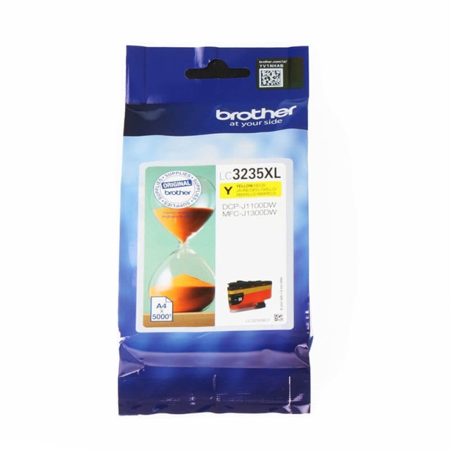 Brother Musteet LC3235XLY LC-3235XL Keltainen