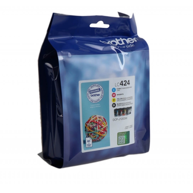 Brother Musteet LC424VAL LC-424 Multipack