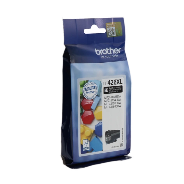 Brother Musteet LC426XLBK LC-426XL Musta