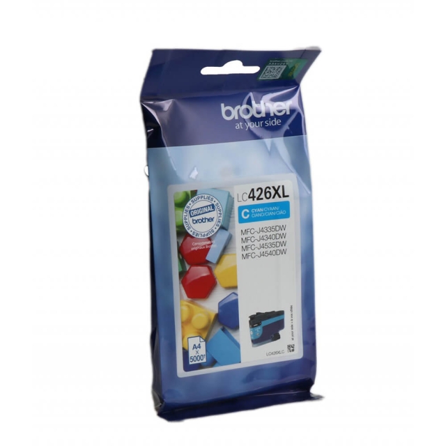 Brother Musteet LC426XLC LC-426XL Cyan