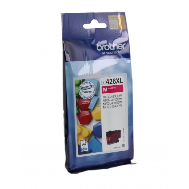 Brother Musteet LC426XLM LC-426XL Magenta