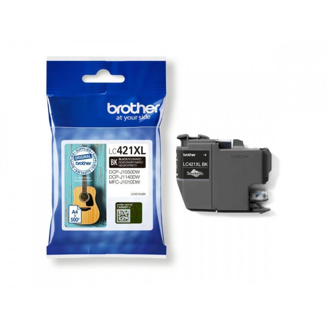 Brother Musteet LC421XLBK LC-421XL Musta