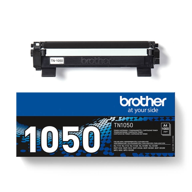 Brother Toner TN1050 TN-1050 Musta