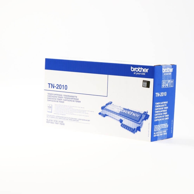 Brother Toner TN2010 TN-2010 Musta