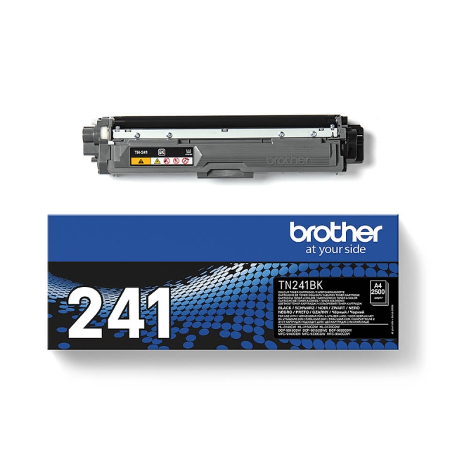 Brother Toner TN241BK TN-241 Musta