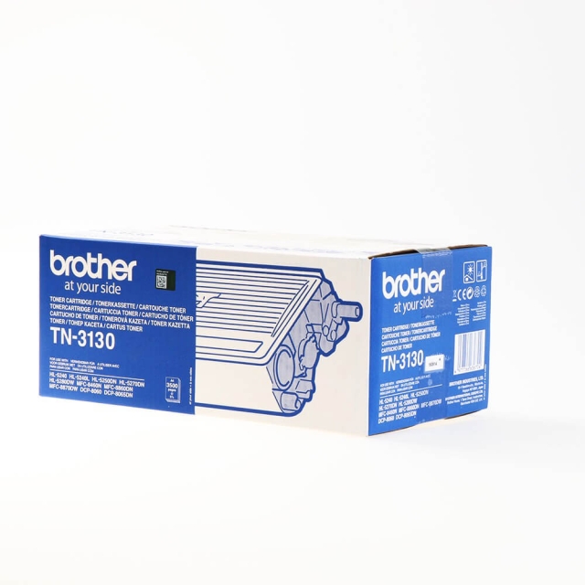 Brother Toner TN3130 TN-3130 Musta