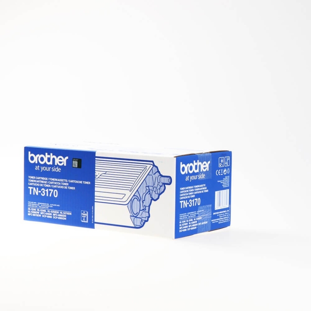 Brother Toner TN3170 TN-3170 Musta