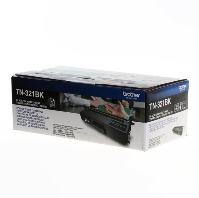 Brother Toner TN321BK TN-321 Musta