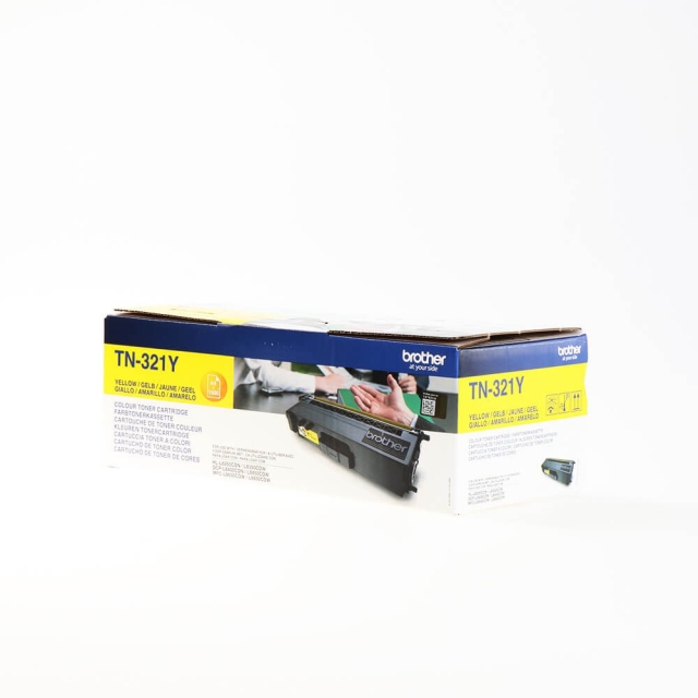 Brother Toner TN321Y TN-321 Keltainen