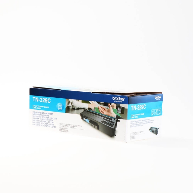 Brother Toner TN329C TN-329 Cyan