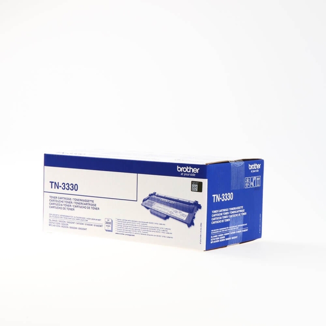 Brother Toner TN3330 TN-3330 Musta